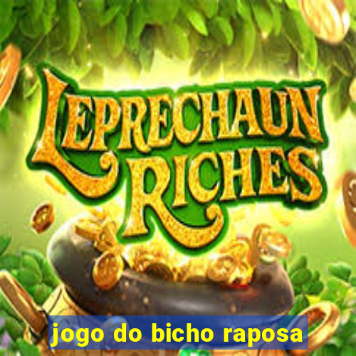 jogo do bicho raposa